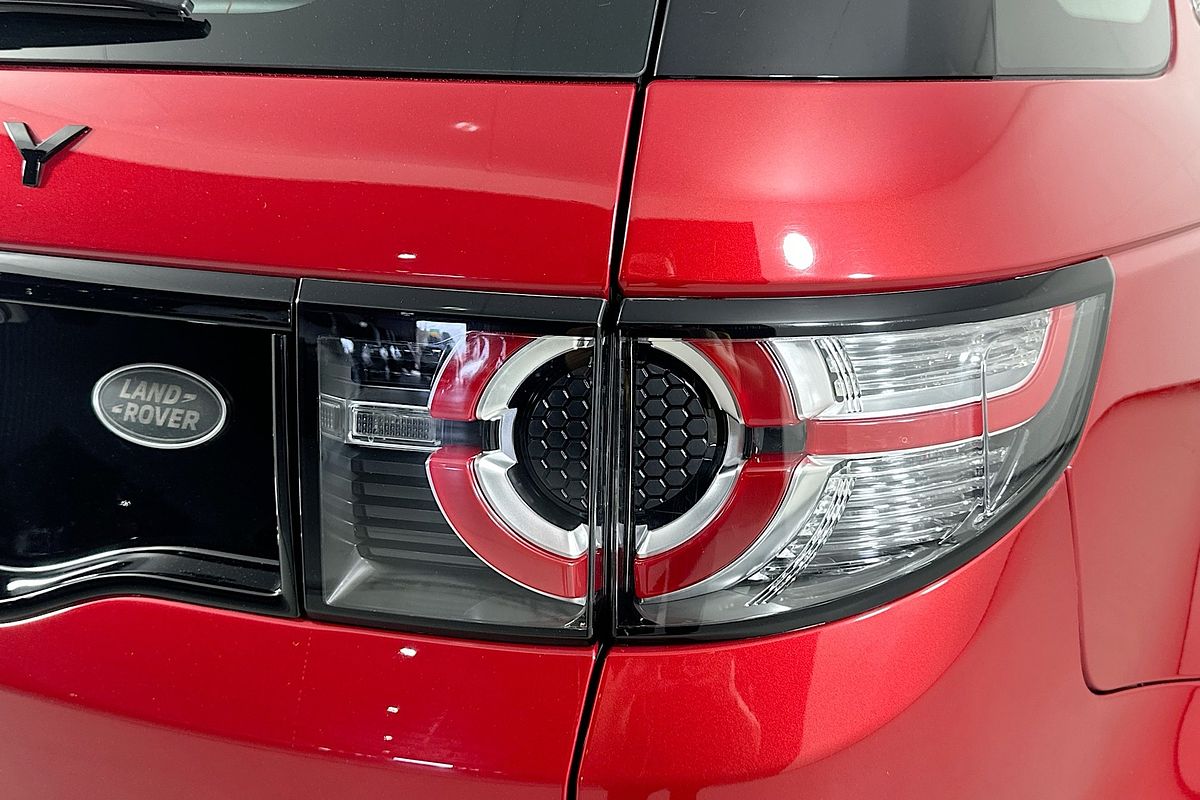 2019 Land Rover DISCOVERY SPORT SD4 (177kW) SE 5 SEAT L550 MY18