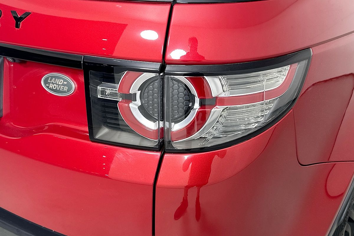 2018 Land Rover DISCOVERY SPORT TD4 (132kW) HSE 5 SEAT L550 MY18