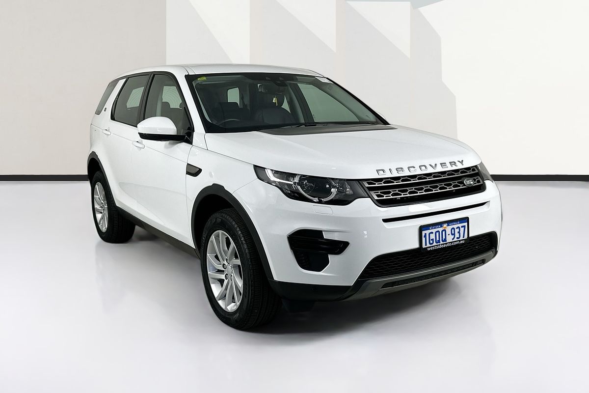 2018 Land Rover DISCOVERY SPORT TD4 (110kW) SE 5 SEAT L550 MY18