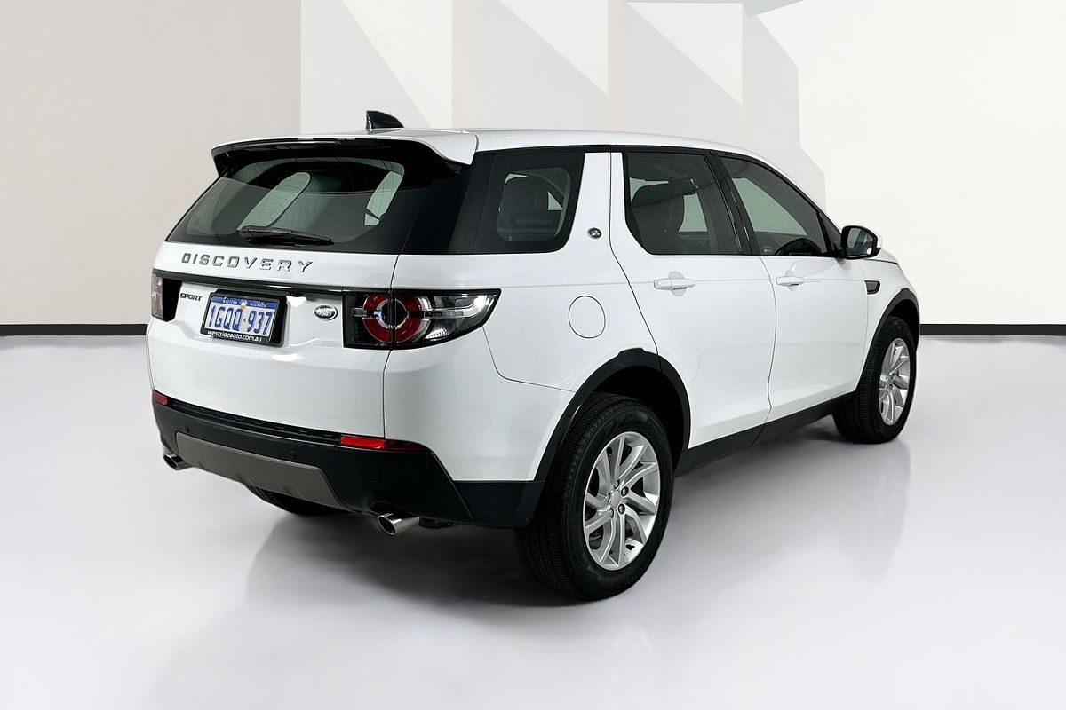2018 Land Rover DISCOVERY SPORT TD4 (110kW) SE 5 SEAT L550 MY18