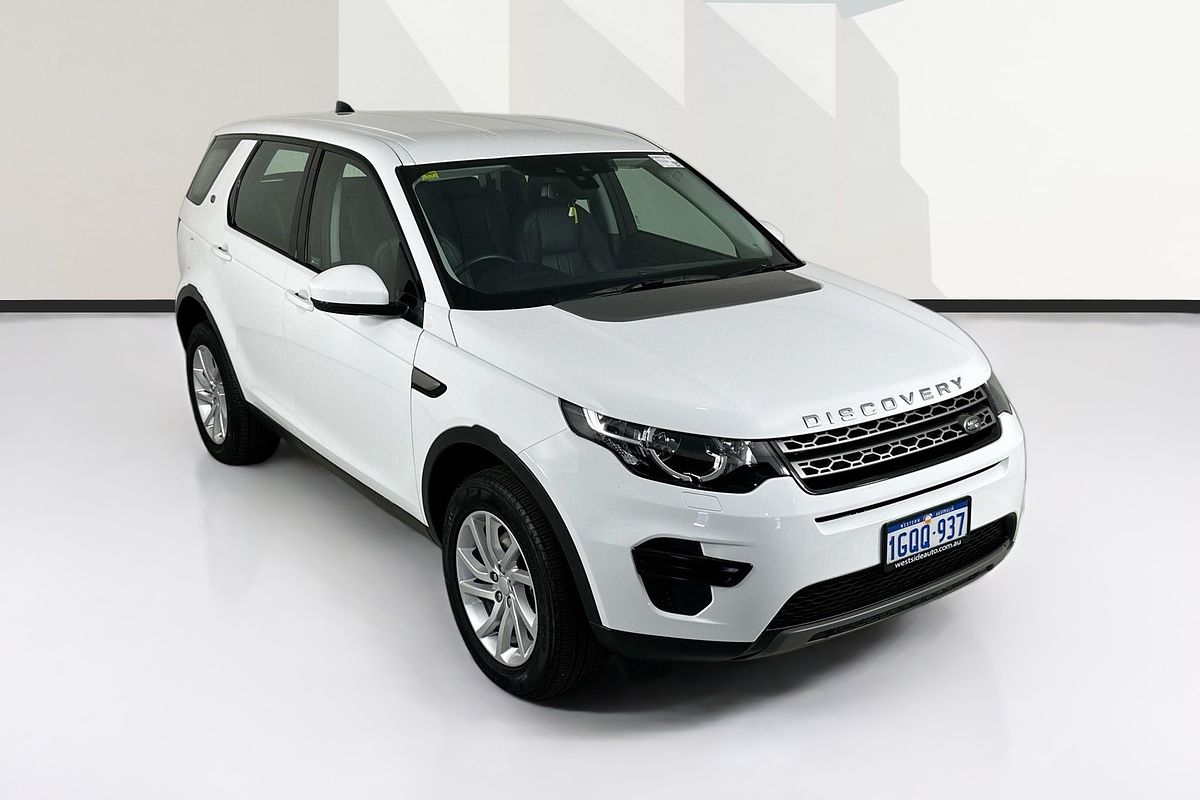 2018 Land Rover DISCOVERY SPORT TD4 (110kW) SE 5 SEAT L550 MY18