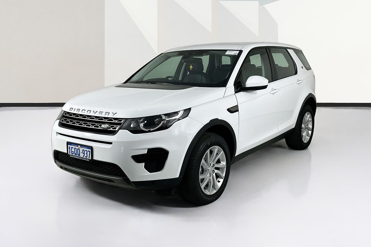 2018 Land Rover DISCOVERY SPORT TD4 (110kW) SE 5 SEAT L550 MY18