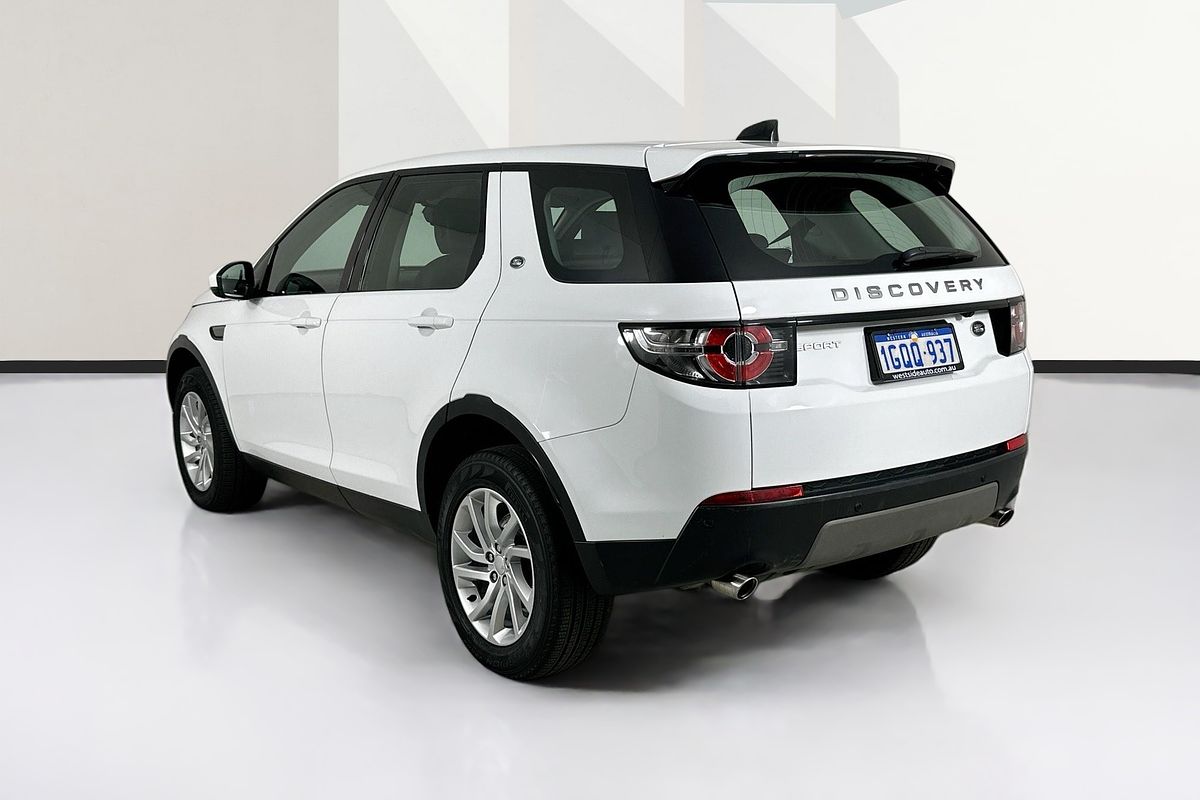 2018 Land Rover DISCOVERY SPORT TD4 (110kW) SE 5 SEAT L550 MY18
