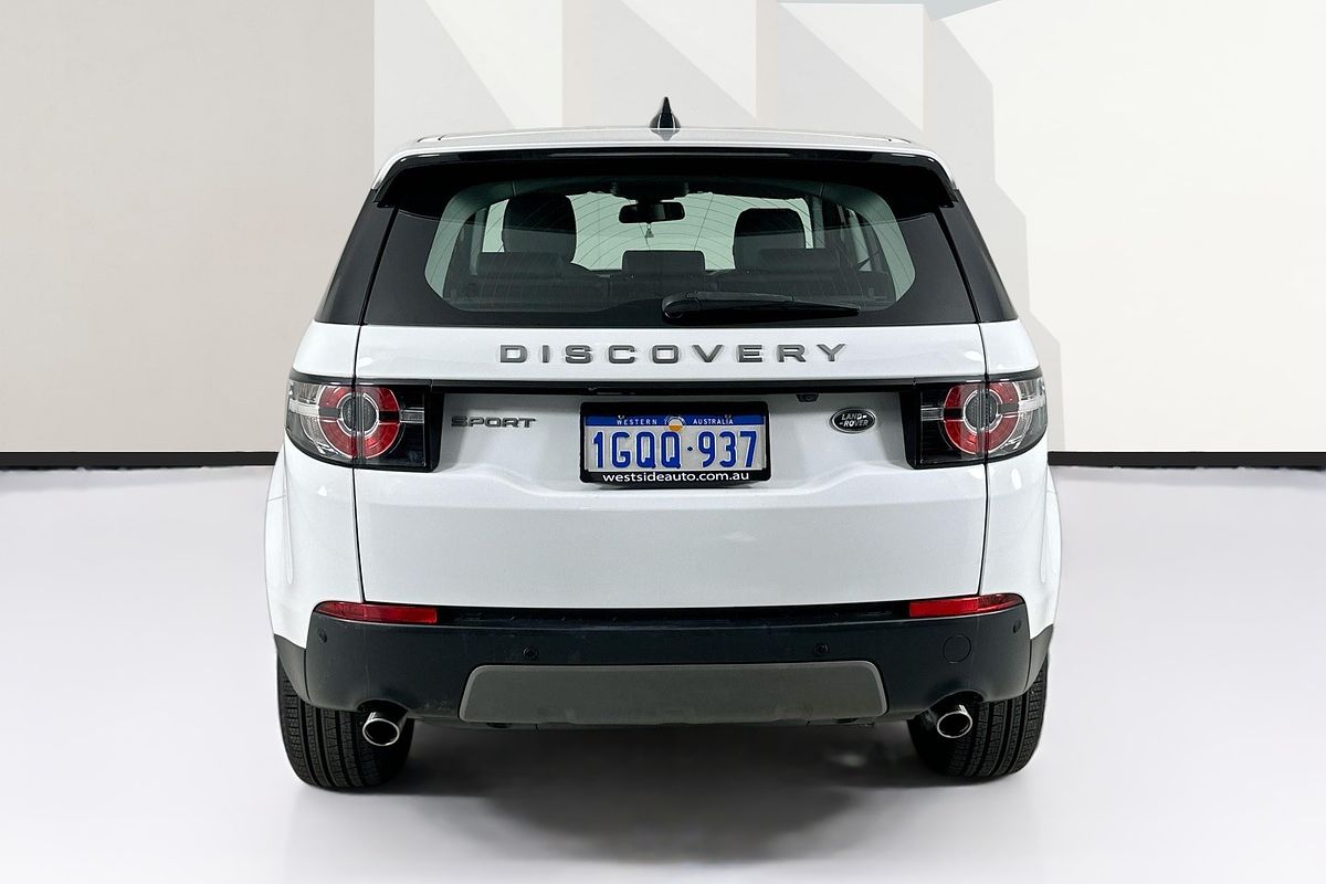 2018 Land Rover DISCOVERY SPORT TD4 (110kW) SE 5 SEAT L550 MY18