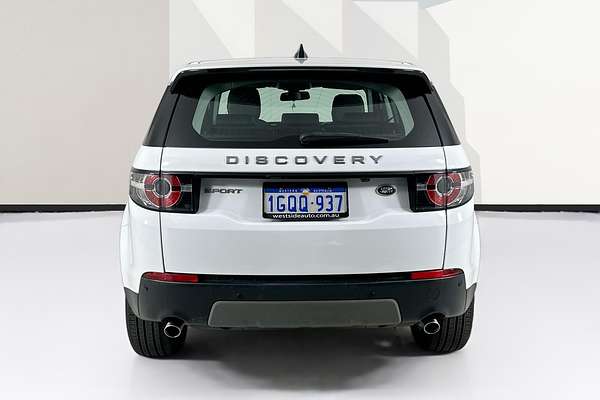 2018 Land Rover DISCOVERY SPORT TD4 (110kW) SE 5 SEAT L550 MY18