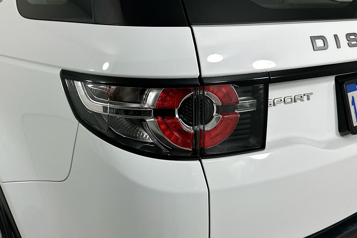 2018 Land Rover DISCOVERY SPORT TD4 (110kW) SE 5 SEAT L550 MY18