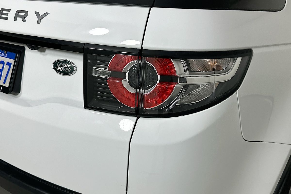 2018 Land Rover DISCOVERY SPORT TD4 (110kW) SE 5 SEAT L550 MY18