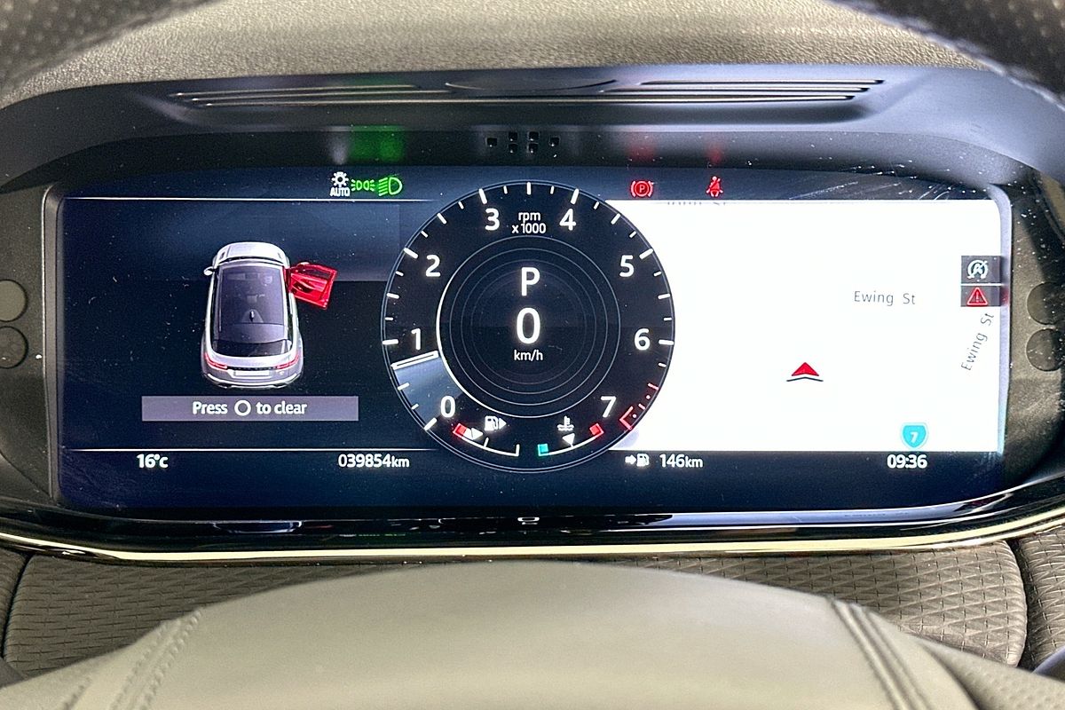 2021 Land Rover RANGE ROVER EVOQUE P200 R-DYNAMIC S (147kW) L551 MY21