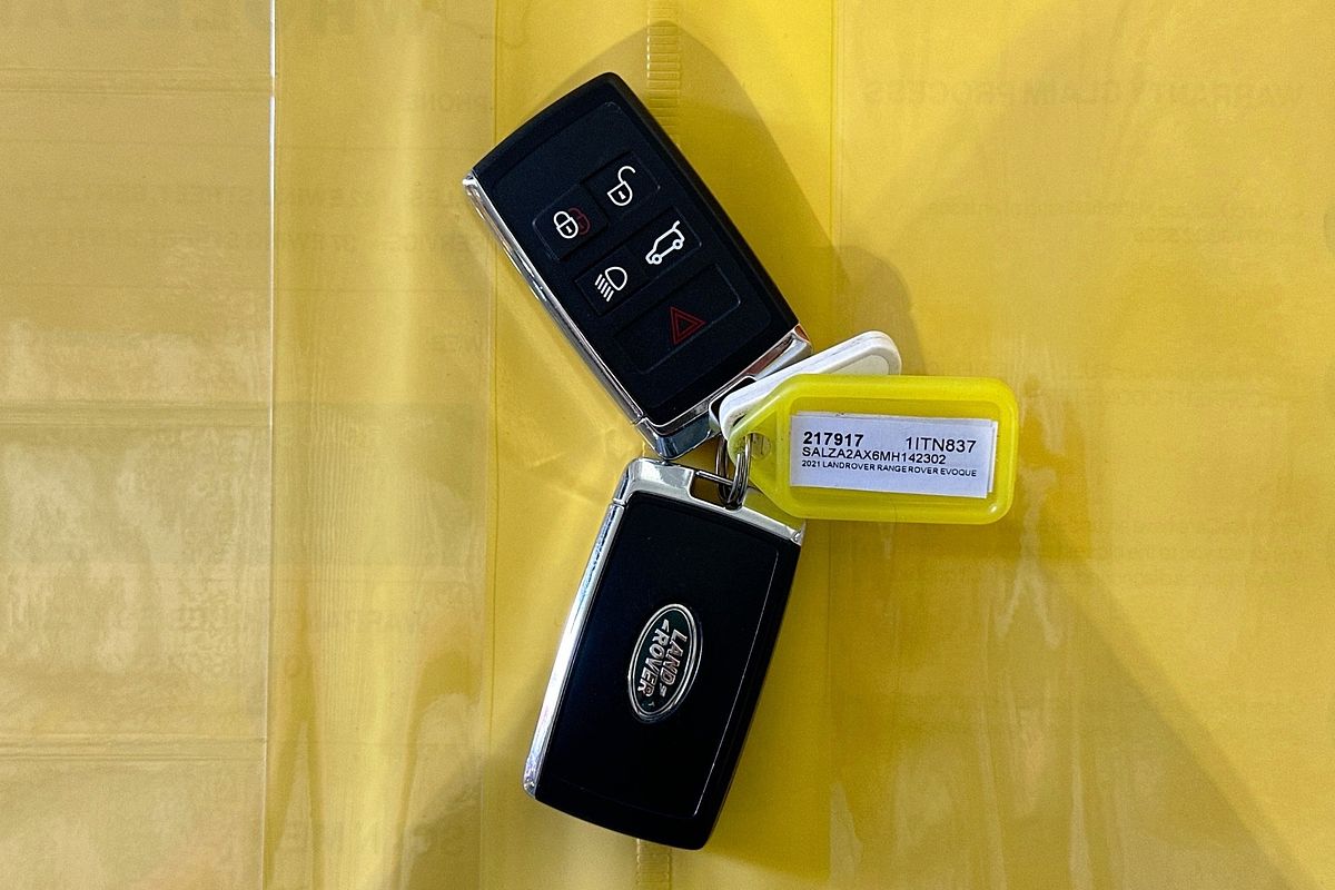 2021 Land Rover RANGE ROVER EVOQUE P200 R-DYNAMIC S (147kW) L551 MY21