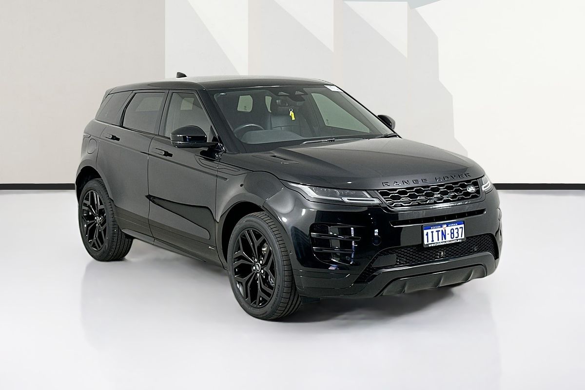 2021 Land Rover RANGE ROVER EVOQUE P200 R-DYNAMIC S (147kW) L551 MY21