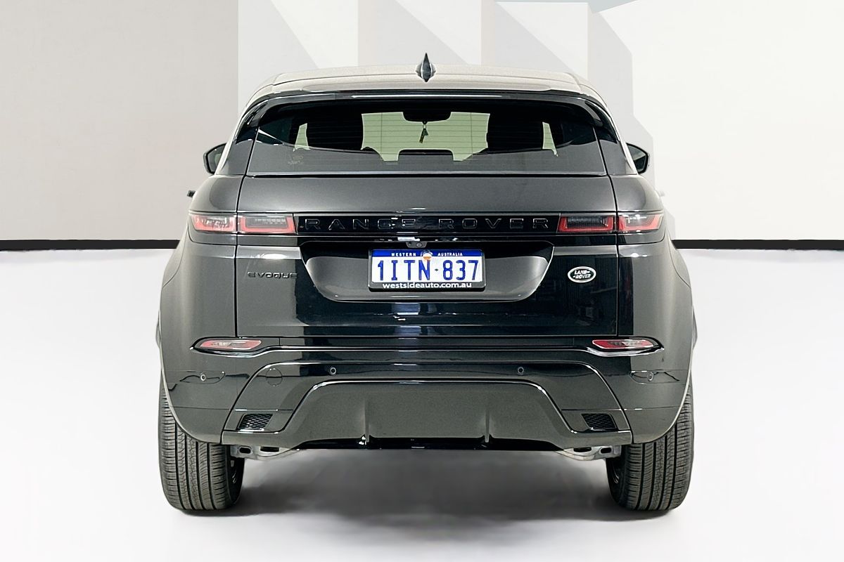 2021 Land Rover RANGE ROVER EVOQUE P200 R-DYNAMIC S (147kW) L551 MY21