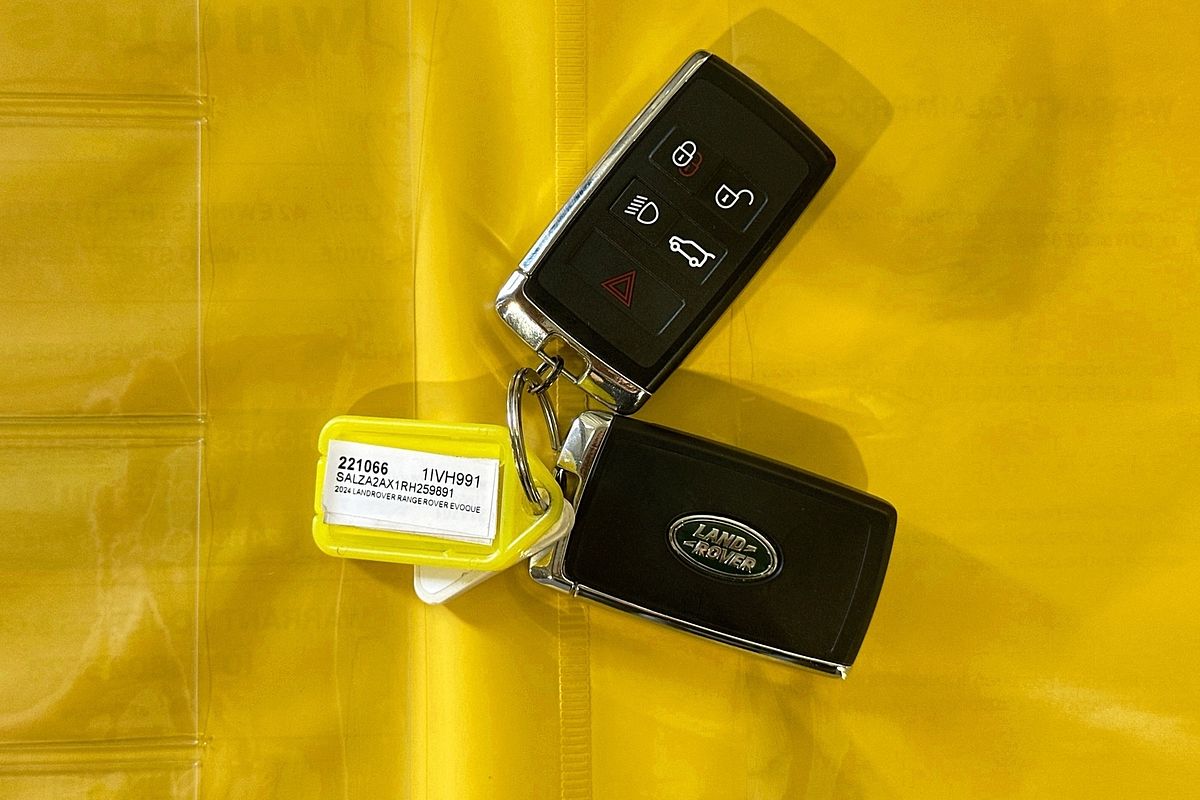 2024 Land Rover RANGE ROVER EVOQUE P250 DYNAMIC SE (184kW) L551 MY24