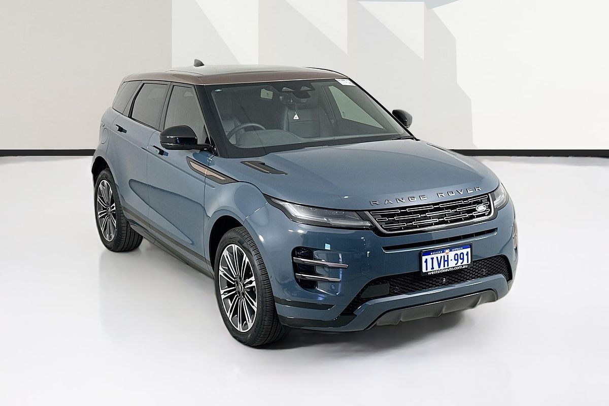 2024 Land Rover RANGE ROVER EVOQUE P250 DYNAMIC SE (184kW) L551 MY24