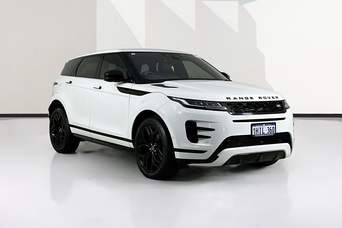 2021 Land Rover RANGE ROVER EVOQUE P200 R-DYNAMIC S (147kW) L551 MY21