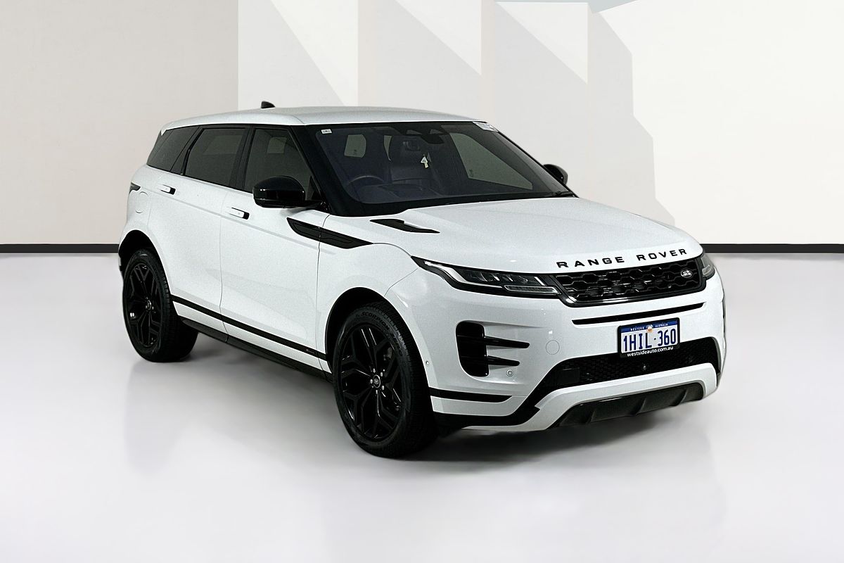 2021 Land Rover RANGE ROVER EVOQUE P200 R-DYNAMIC S (147kW) L551 MY21