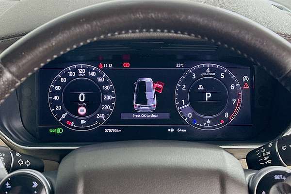 2020 Land Rover Range Rover Sport SDV6 225kW SE L494
