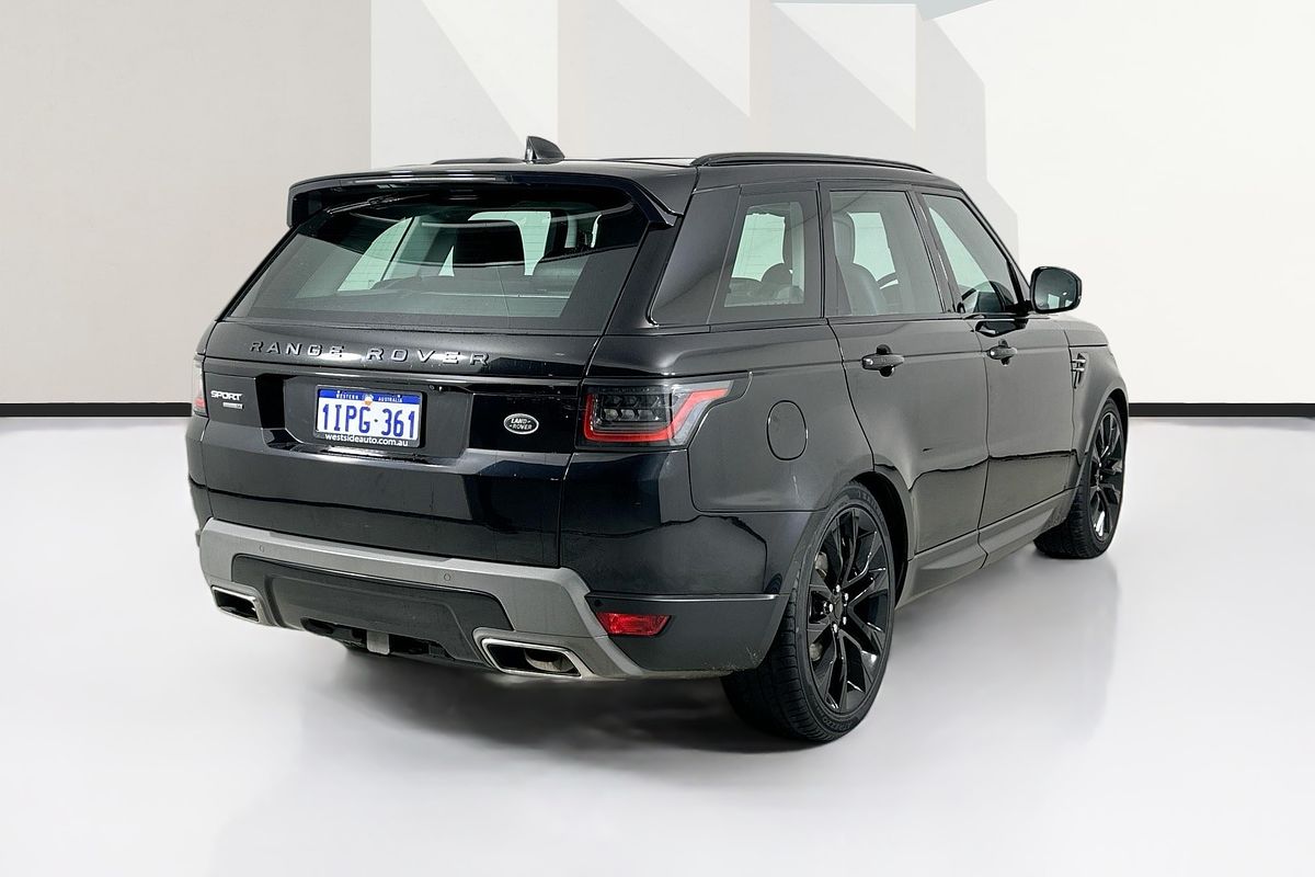 2019 Land Rover RANGE ROVER SPORT SDV6 SE (183kW) L494 MY20