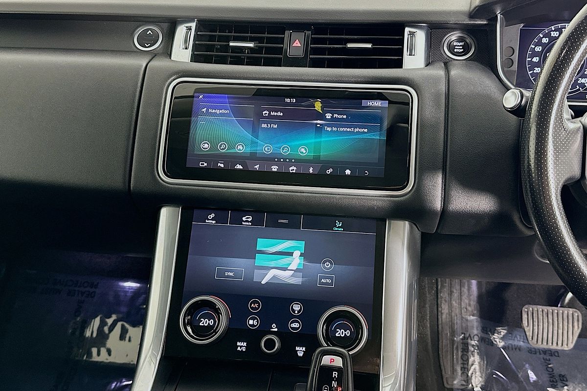 2019 Land Rover RANGE ROVER SPORT SDV6 SE (183kW) L494 MY20