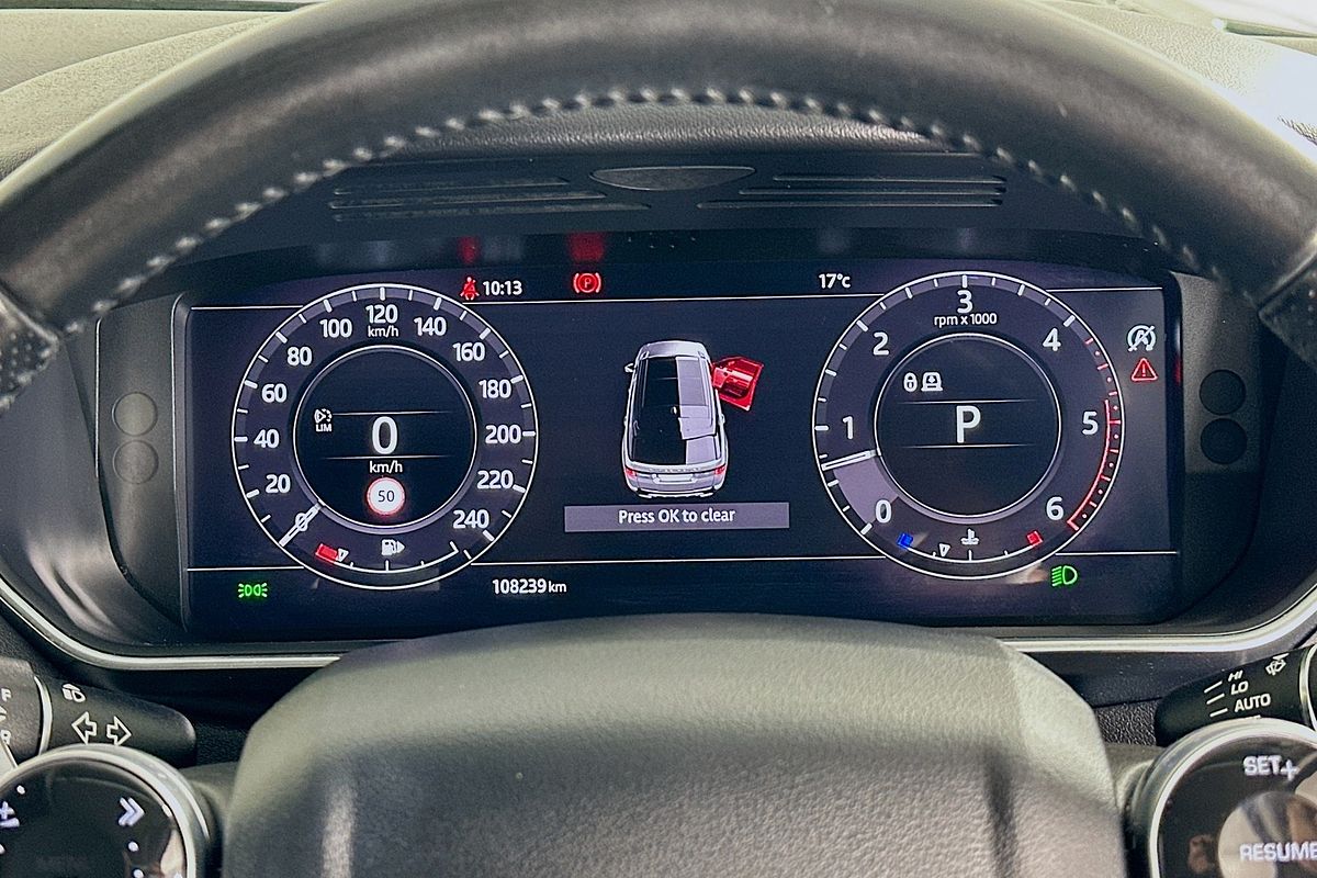 2019 Land Rover RANGE ROVER SPORT SDV6 SE (183kW) L494 MY20