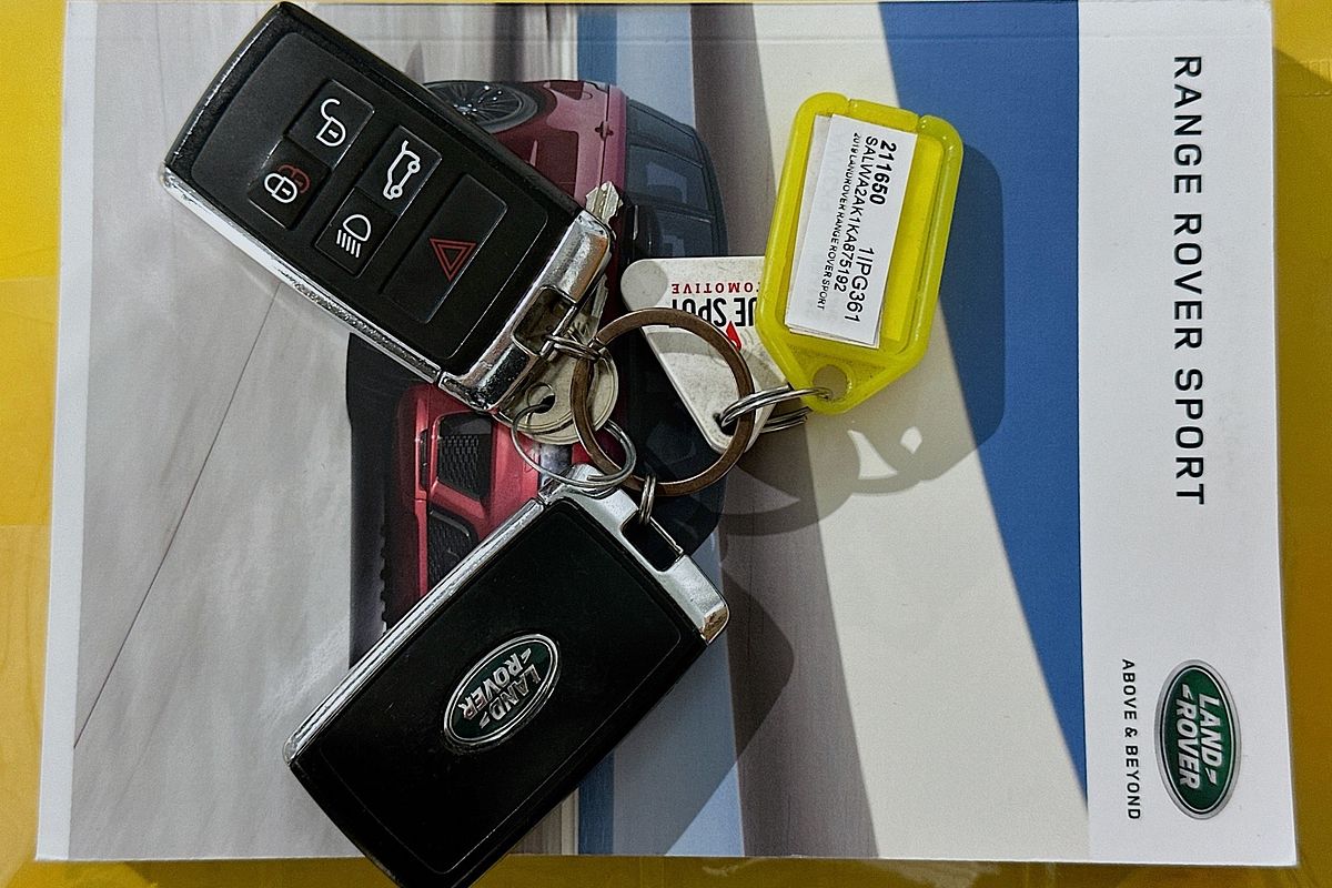 2019 Land Rover RANGE ROVER SPORT SDV6 SE (183kW) L494 MY20