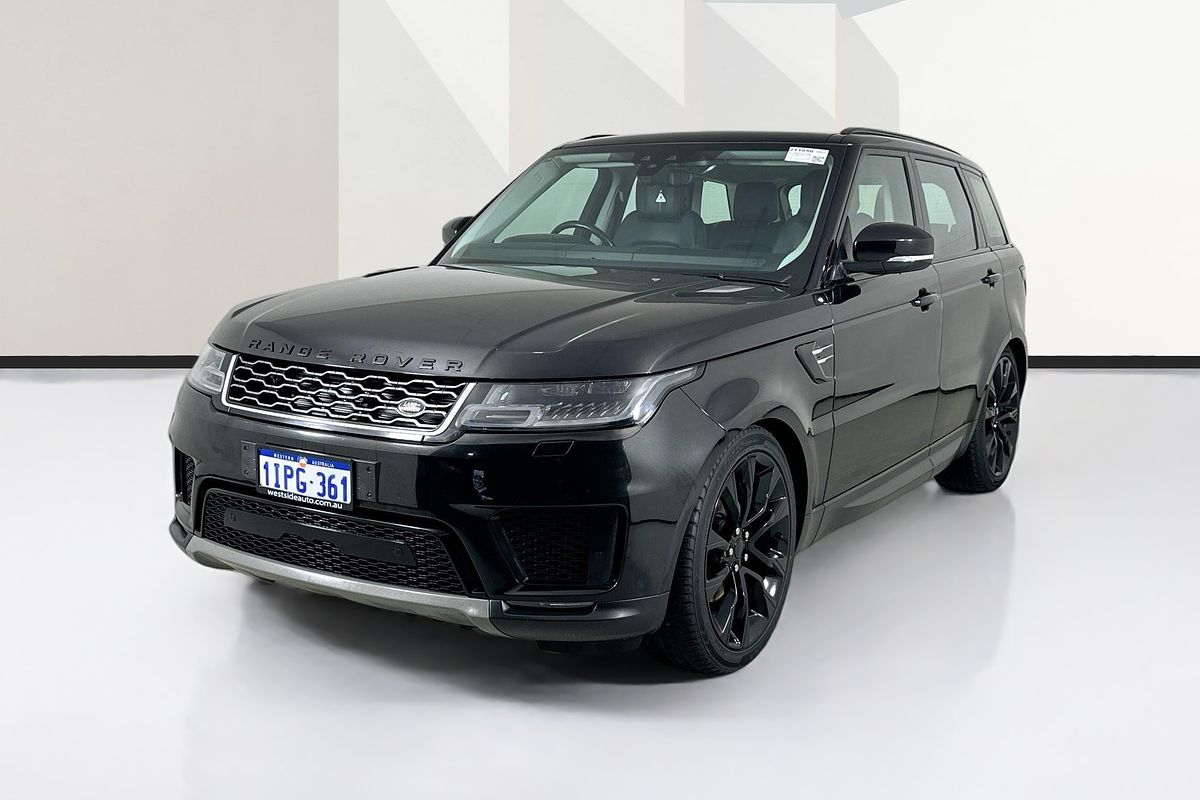 2019 Land Rover RANGE ROVER SPORT SDV6 SE (183kW) L494 MY20
