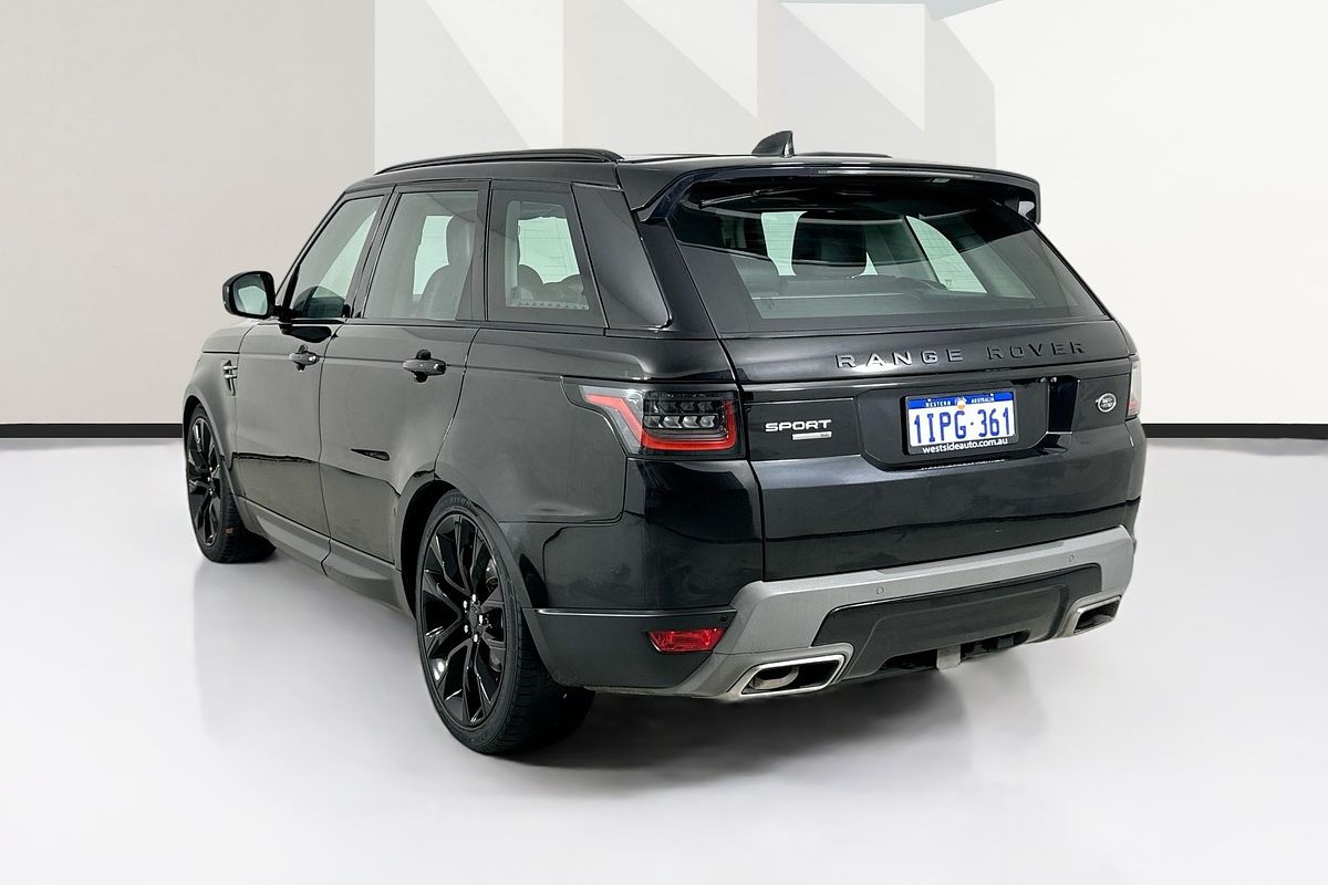 2019 Land Rover RANGE ROVER SPORT SDV6 SE (183kW) L494 MY20