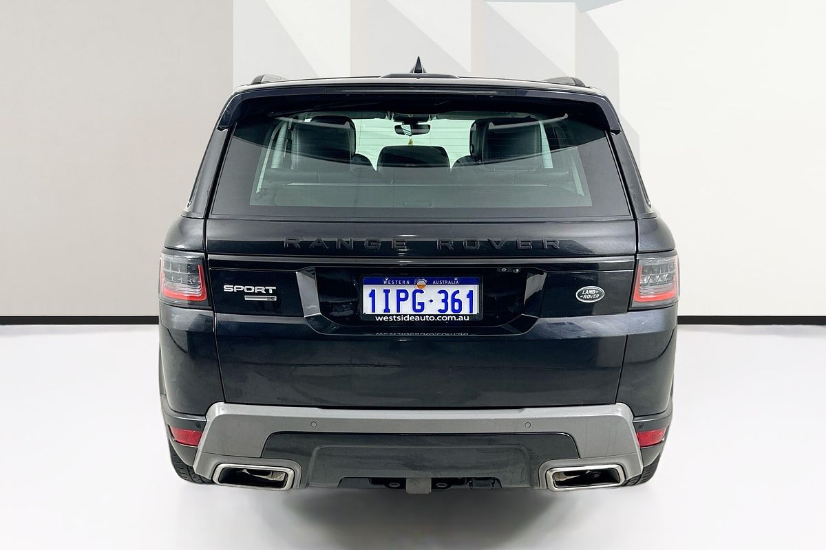 2019 Land Rover RANGE ROVER SPORT SDV6 SE (183kW) L494 MY20