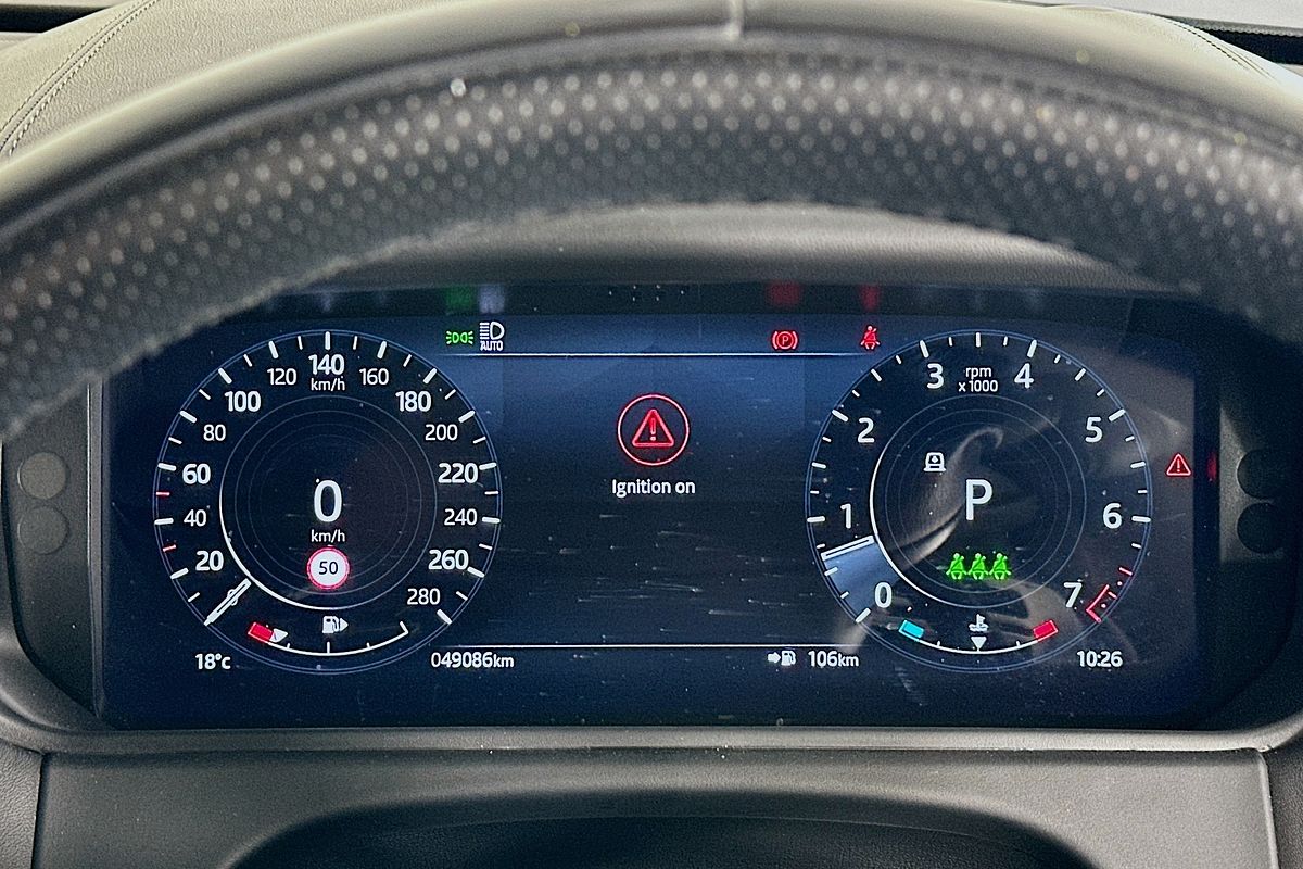 2021 Land Rover RANGE ROVER VELAR P400 R-DYNAMIC HSE (294kW) L560 MY21