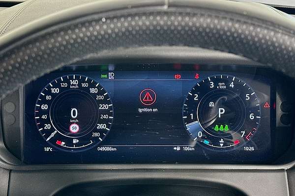 2021 Land Rover RANGE ROVER VELAR P400 R-DYNAMIC HSE (294kW) L560 MY21