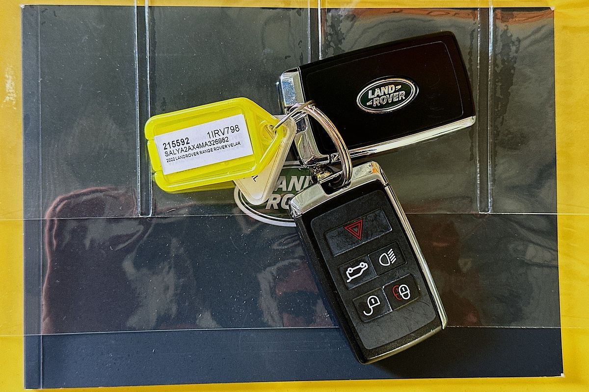 2022 Land Rover RANGE ROVER VELAR P250 R-DYNAMIC SE (184kW) L560 MY22