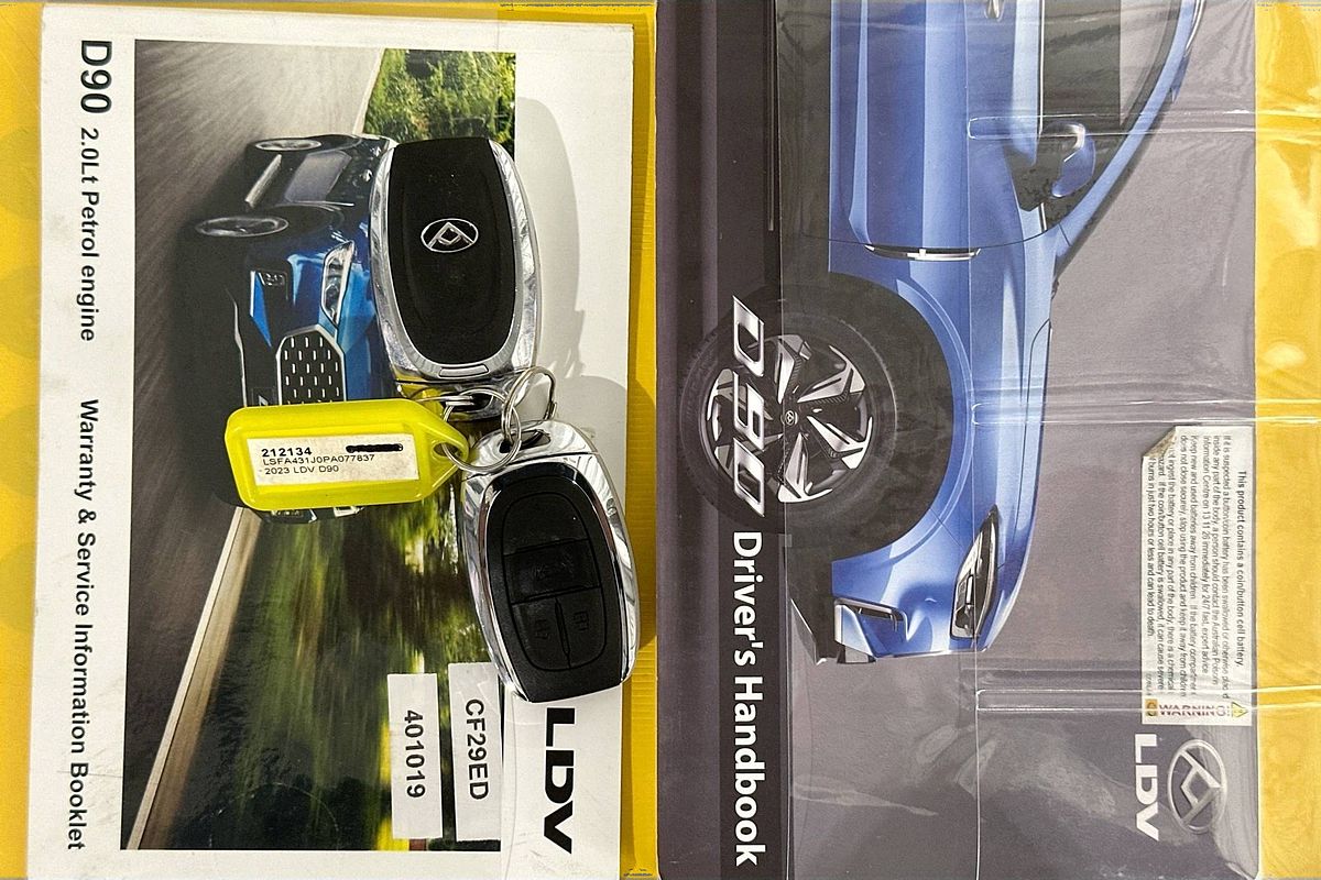 2023 LDV D90 (2WD) SV9A