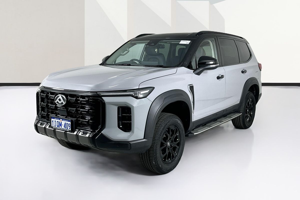 2025 LDV D90 EXECUTIVE (2WD) SV9A MY25