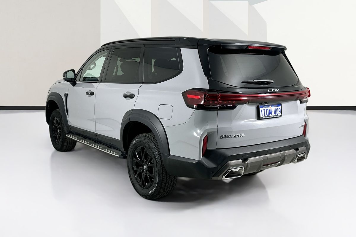 2025 LDV D90 EXECUTIVE (2WD) SV9A MY25