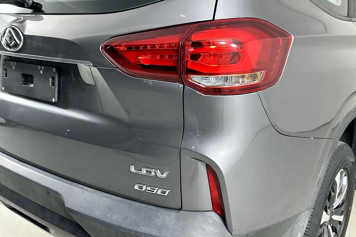 2023 LDV D90 (2WD) SV9A