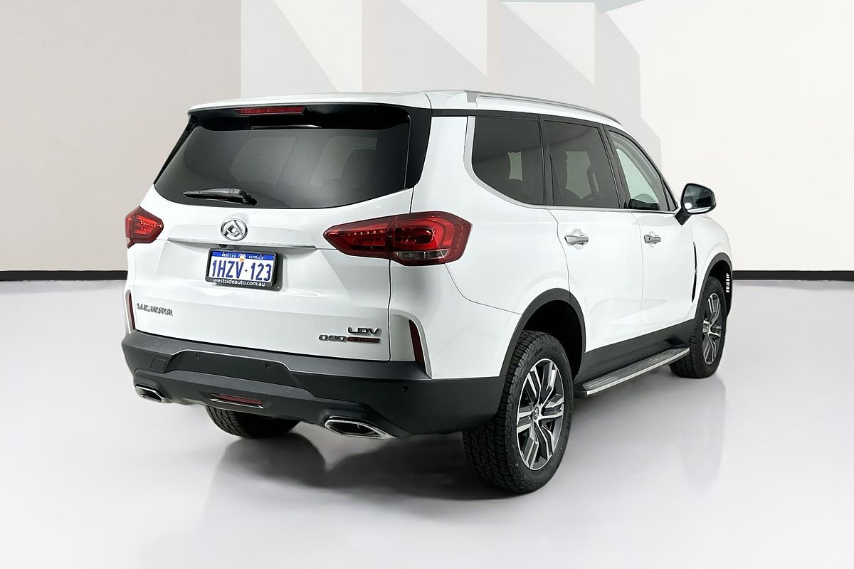 2022 LDV D90 EXECUTIVE (4WD) D20 SV9A