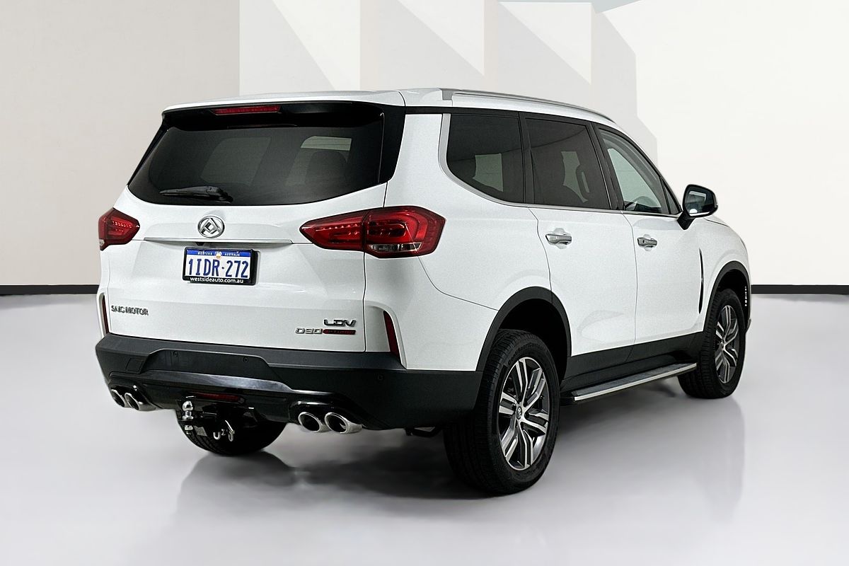2023 LDV D90 EXECUTIVE (4WD) D20 SV9A
