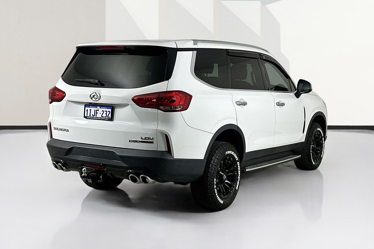 2024 LDV D90 EXECUTIVE (4WD) SV9A