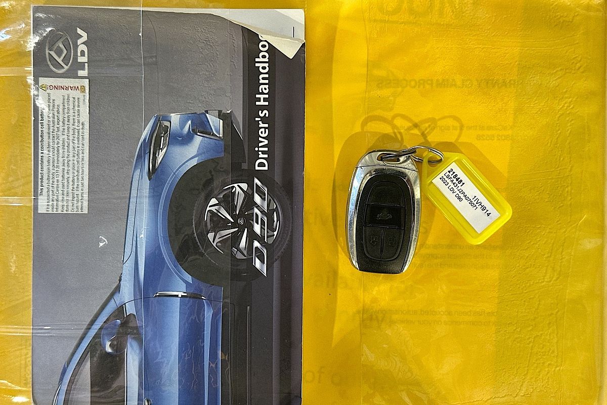 2023 LDV D90 (2WD) SV9A