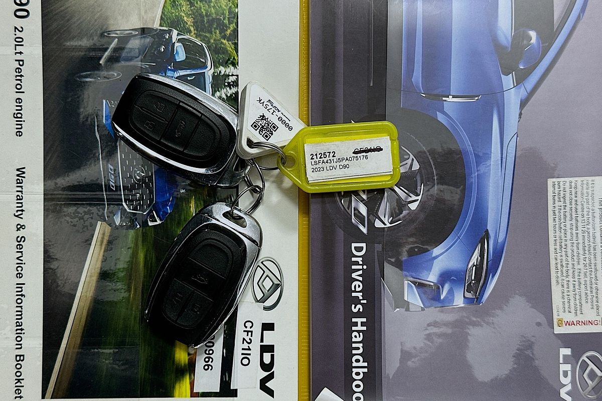 2023 LDV D90 (2WD) SV9A