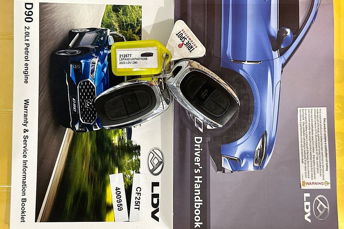 2023 LDV D90 SV9A