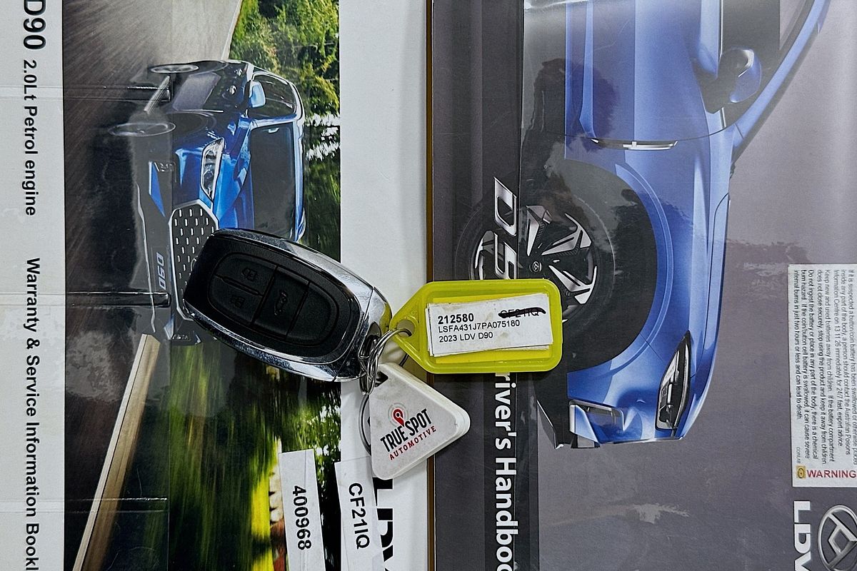 2023 LDV D90 (2WD) SV9A