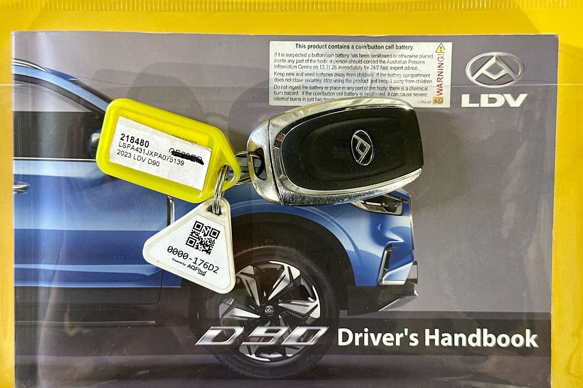 2023 LDV D90 (2WD) SV9A