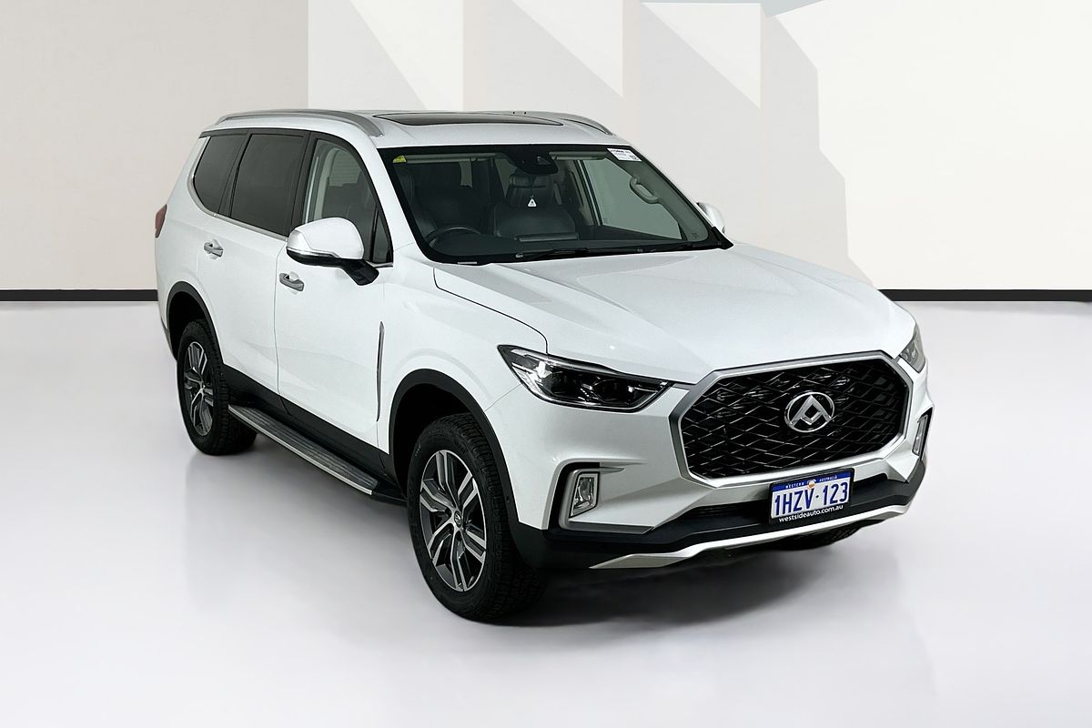 2022 LDV D90 EXECUTIVE (4WD) D20 SV9A