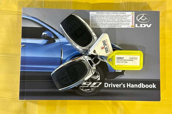 2024 LDV D90 EXECUTIVE (4WD) SV9A