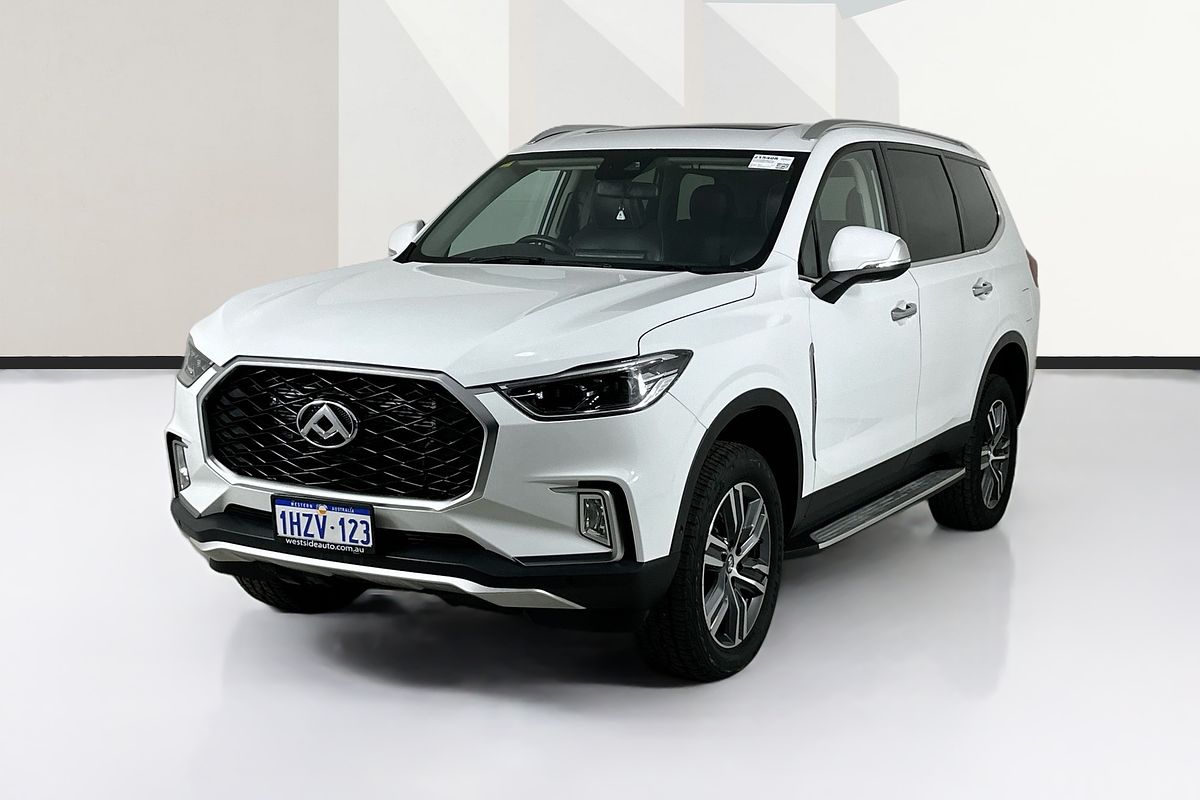 2022 LDV D90 EXECUTIVE (4WD) D20 SV9A