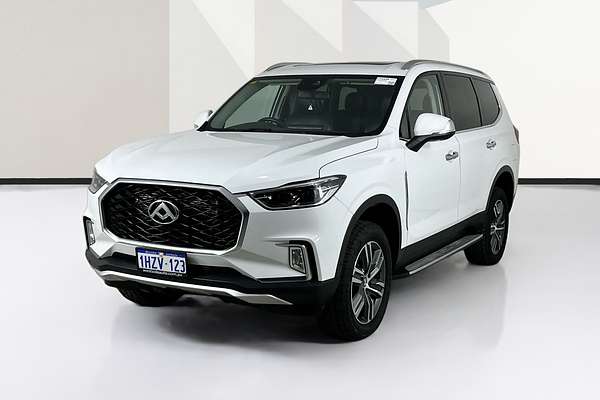 2022 LDV D90 EXECUTIVE (4WD) D20 SV9A