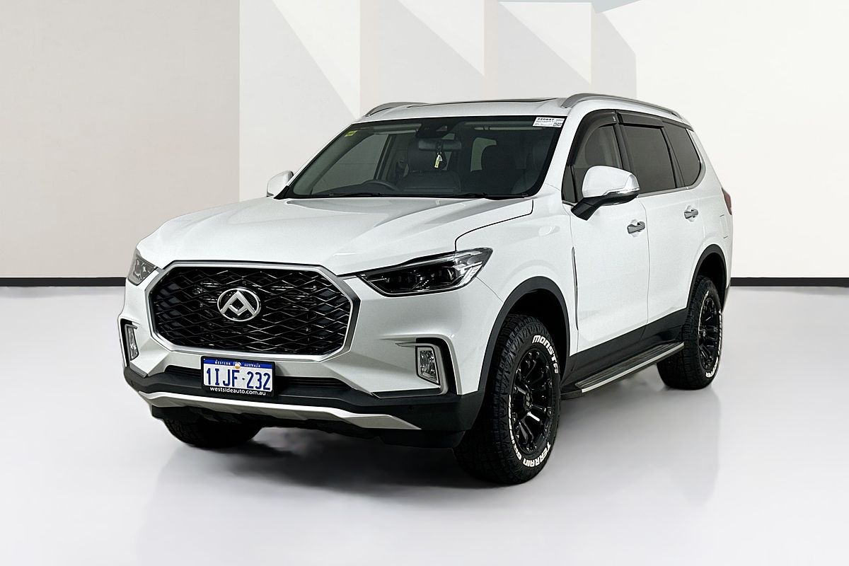 2024 LDV D90 EXECUTIVE (4WD) SV9A