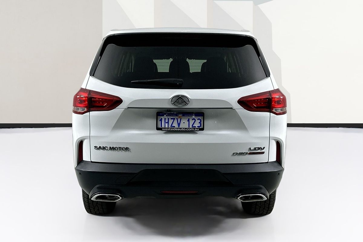 2022 LDV D90 EXECUTIVE (4WD) D20 SV9A