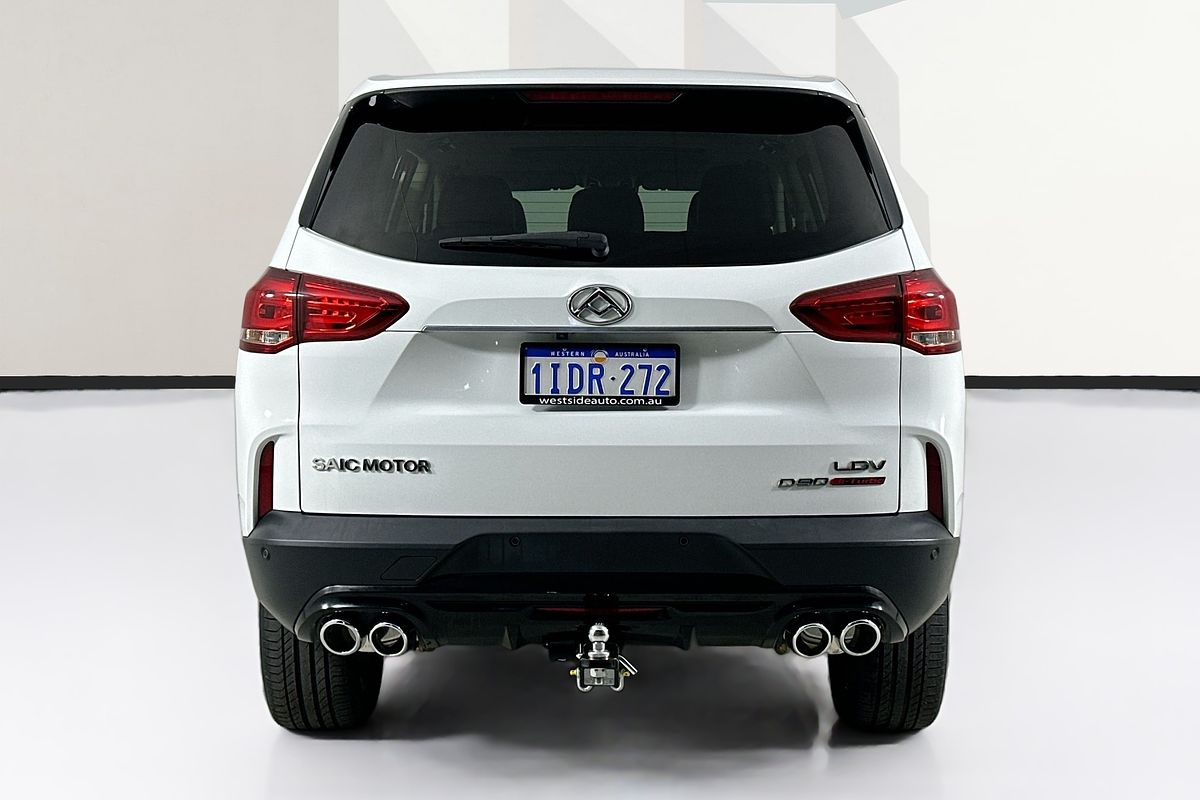 2023 LDV D90 EXECUTIVE (4WD) D20 SV9A
