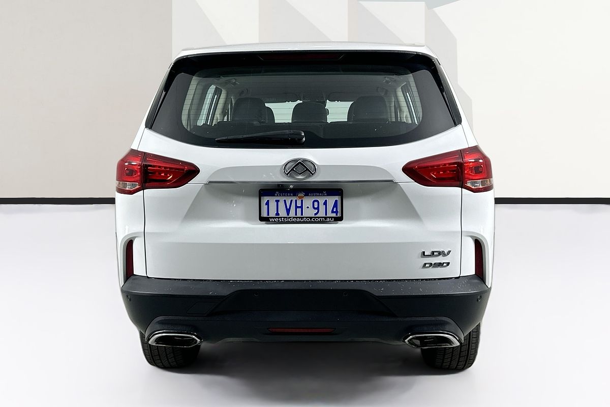 2023 LDV D90 (2WD) SV9A